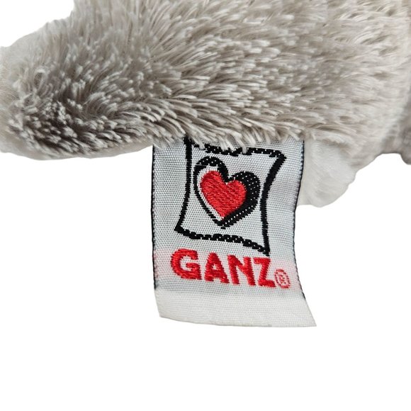 Ganz Webkinz Schnauzer Gray Puppy Dog Stuffed Animal Plush Fluffy Toy Code - Picture 10 of 10